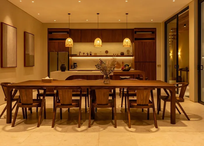 ヴィラ Seminyak 6br Tropical With Huge Curvy Pool *