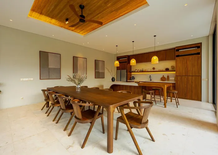 Seminyak 6br Tropical With Huge Curvy Pool ヴィラ