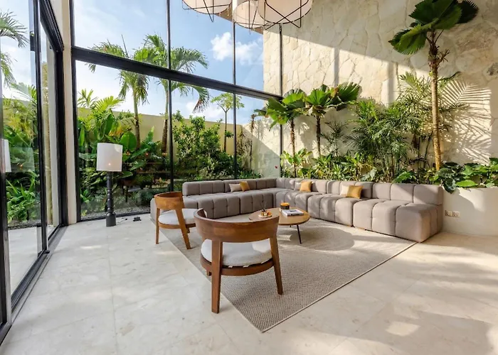 ヴィラ Seminyak 6br Tropical With Huge Curvy Pool