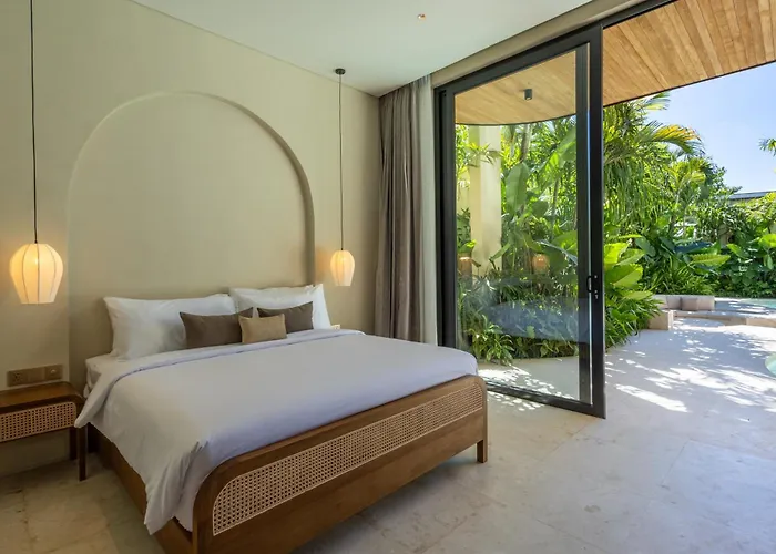 ヴィラ Seminyak 6br Tropical With Huge Curvy Pool *