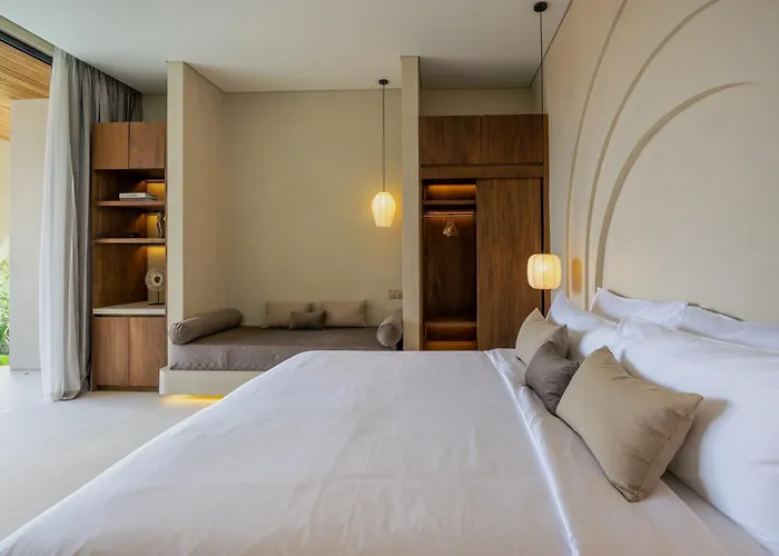 ヴィラ Seminyak 6br Tropical With Huge Curvy Pool チャングー