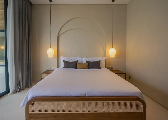 Seminyak 6br Tropical With Huge Curvy Pool ヴィラ *