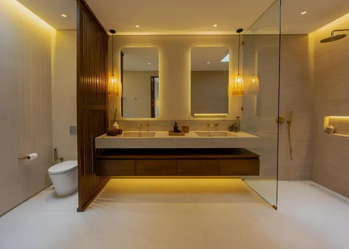 Seminyak 6br Tropical With Huge Curvy Pool ヴィラ チャングー