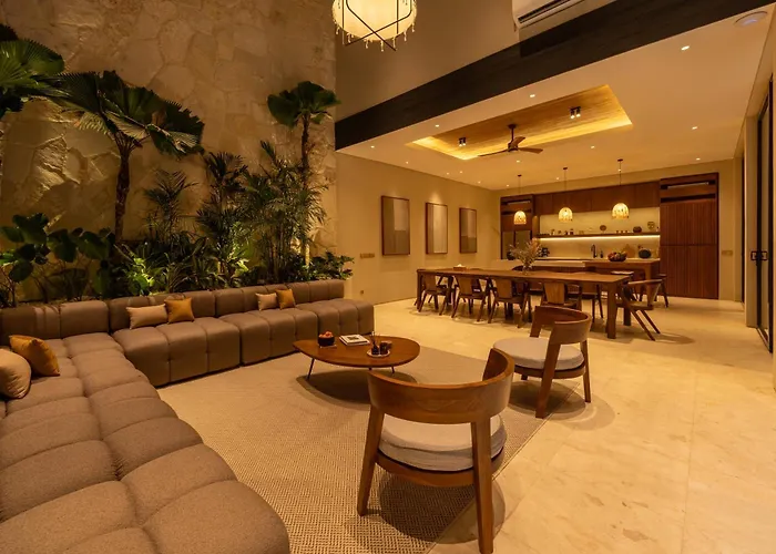 ヴィラ Seminyak 6br Tropical With Huge Curvy Pool *